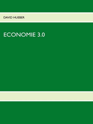 cover image of ECONOMIE 3.0